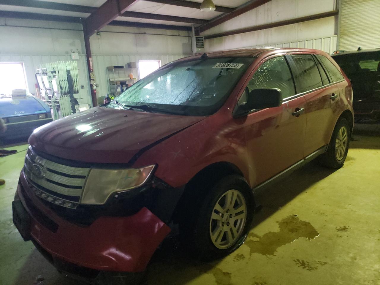 Photo 2 from auction – 2009 FORD EDGE SE with VIN 2FMDK36C39BA93036