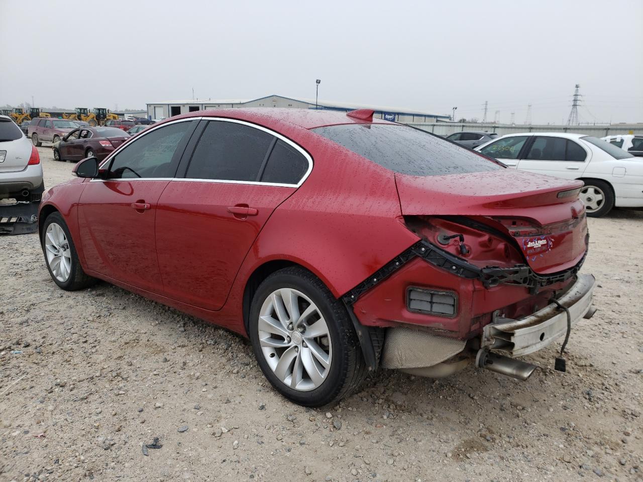 Photo 3 from auction – 2015 BUICK REGAL with VIN 2G4GK5EX7F9282529