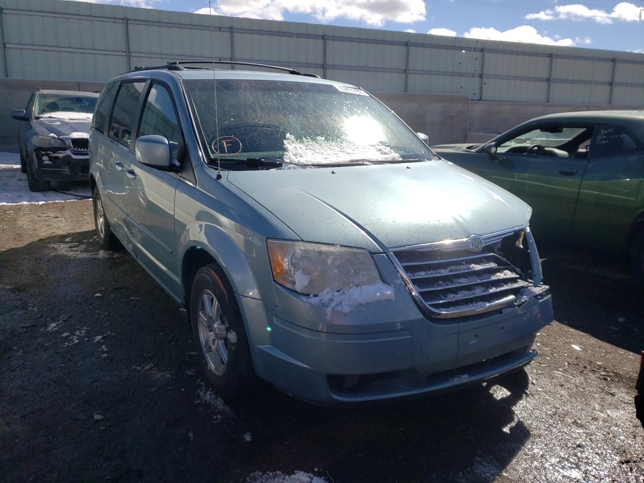 Photo 1 from auction – 2008 CHRYSLER TOWN & COU with VIN 2A8HR54P18R833880