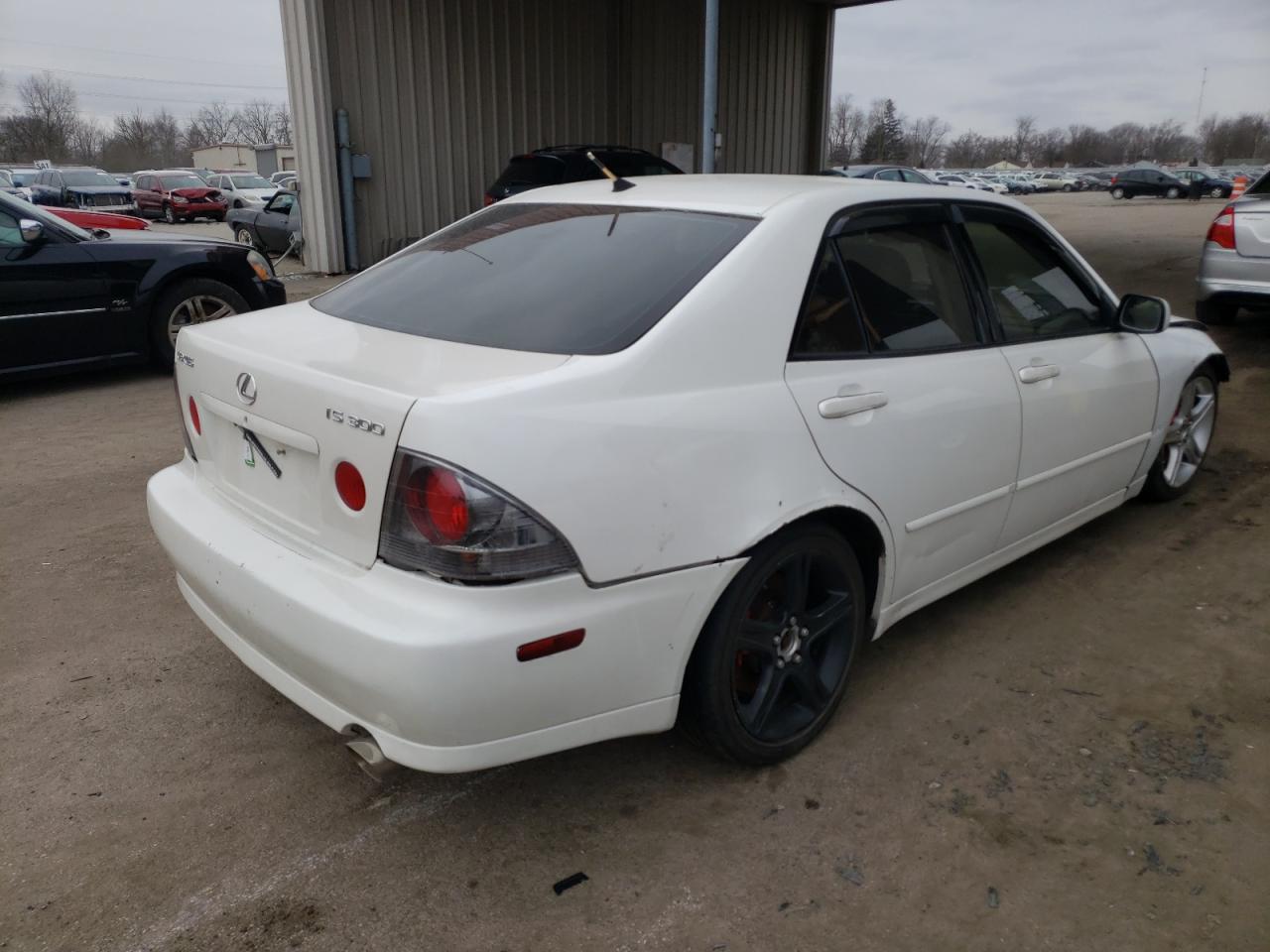 Photo 4 from auction – 2005 LEXUS IS 300 with VIN JTHBD192150100430