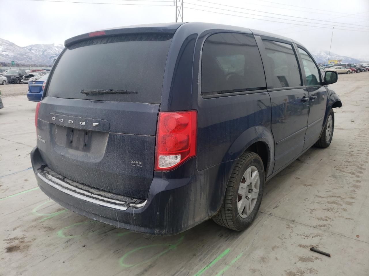 Photo 4 from auction – 2012 DODGE GRAND CARA with VIN 2C4RDGBG7CR370323