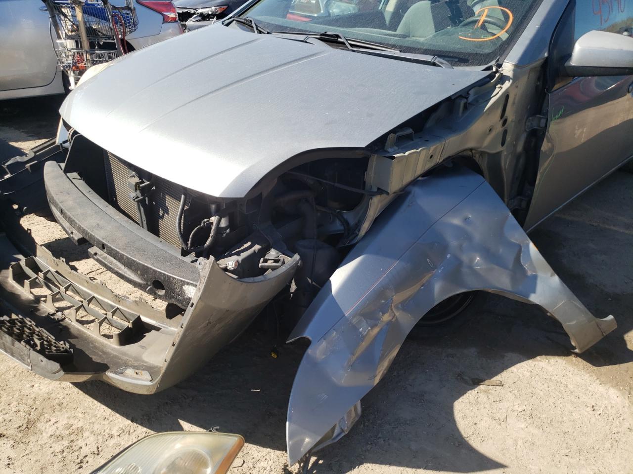 Photo 9 from auction – 2008 NISSAN SENTRA 2.0 with VIN 3N1AB61E88L684874