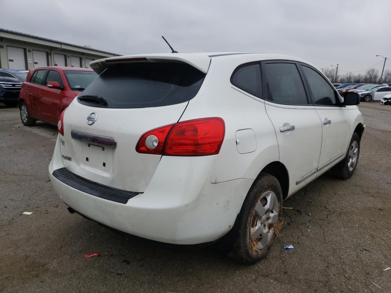 Photo 4 from auction – 2011 NISSAN ROGUE S with VIN JN8AS5MTXBW153098
