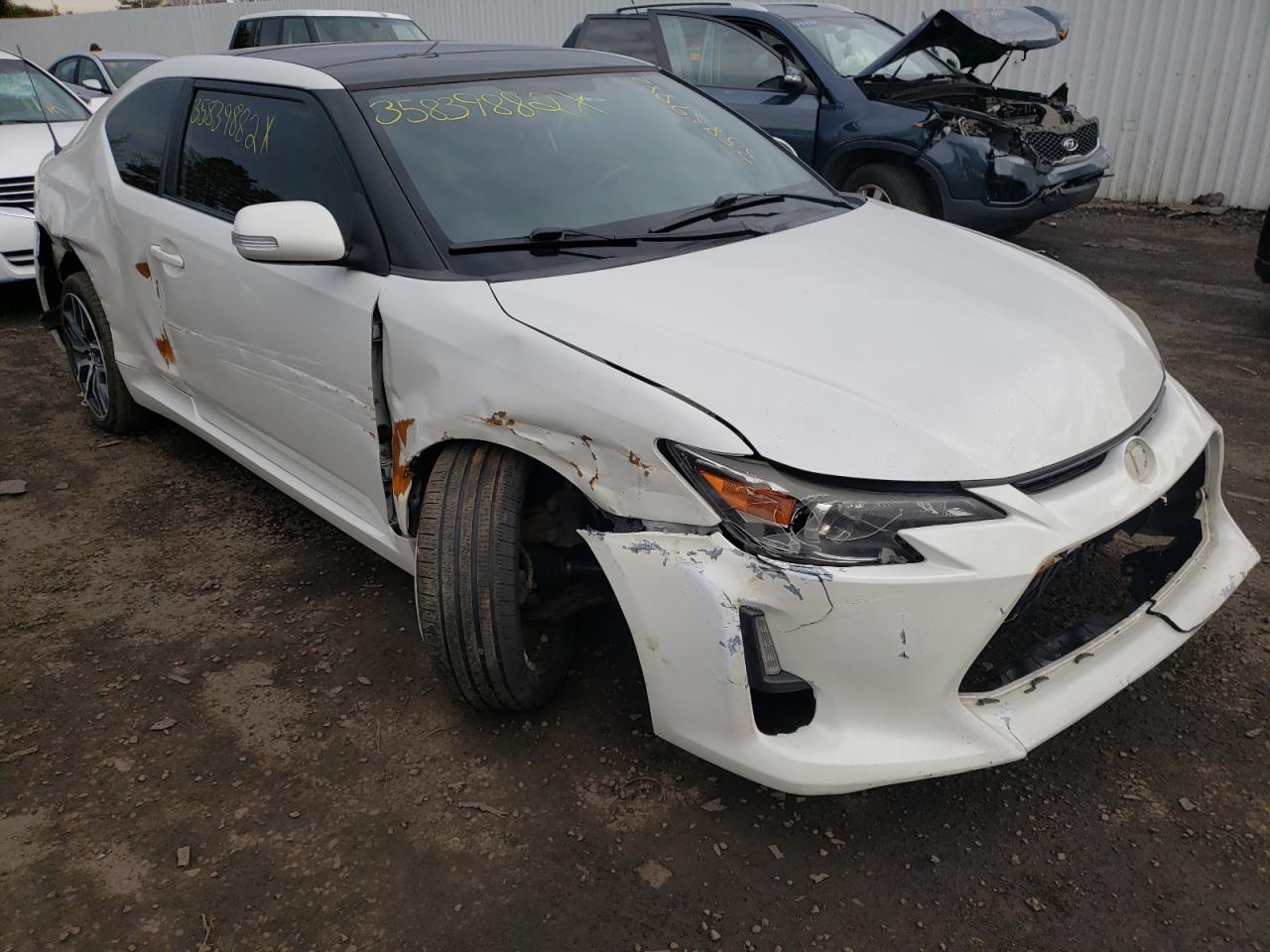 Photo 1 from auction – 2015 TOYOTA SCION TC with VIN JTKJF5C71FJ001257