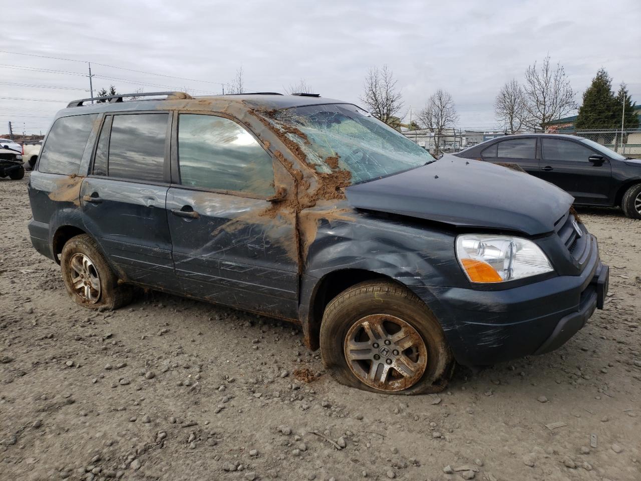 Photo 9 from auction – 2003 HONDA PILOT EXL with VIN 2HKYF18753H515351