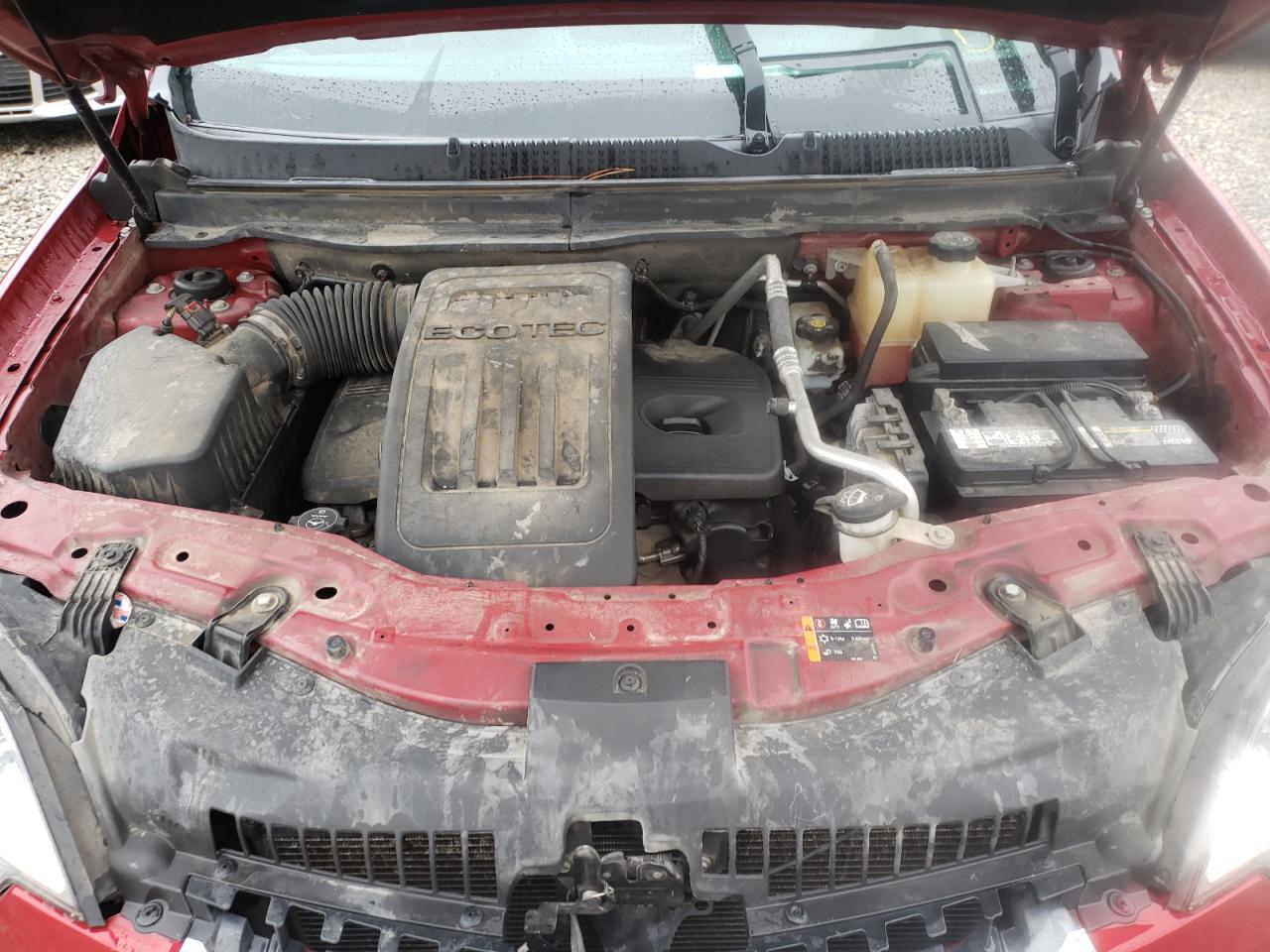Photo 7 from auction – 2014 CHEVROLET CAPTIVA LT with VIN 3GNAL3EK8ES676307
