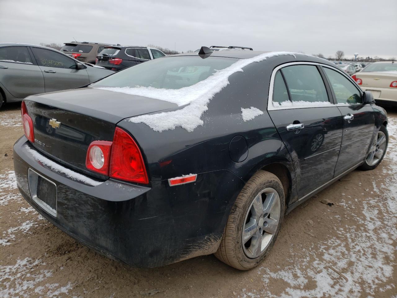 Photo 4 from auction – 2012 CHEVROLET MALIBU 2LT with VIN 1G1ZD5EU3CF379316