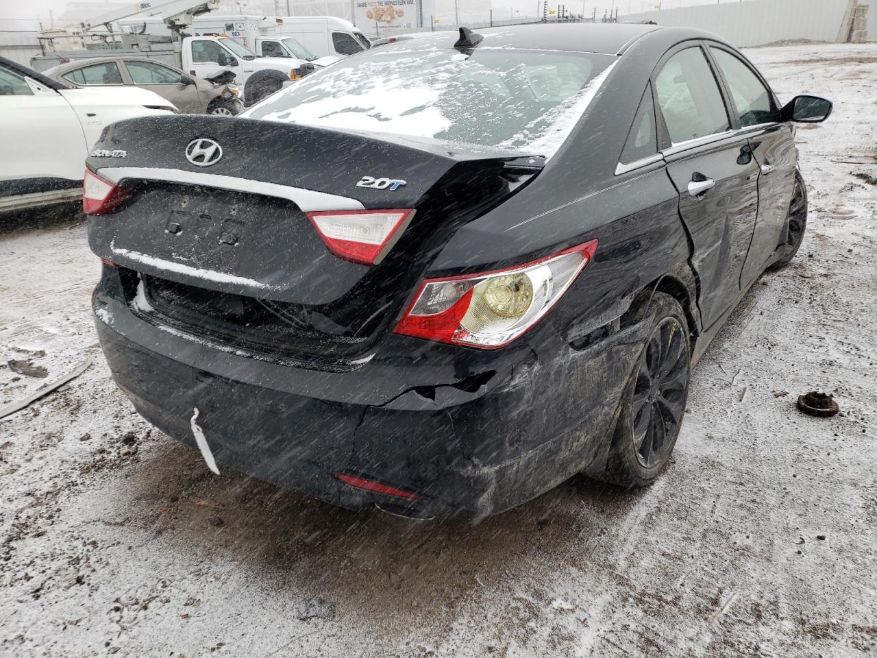 صورة رقم 14 من المزاد - 2012 HYUNDAI SONATA SE مع VIN 5NPEC4AB0CH369842