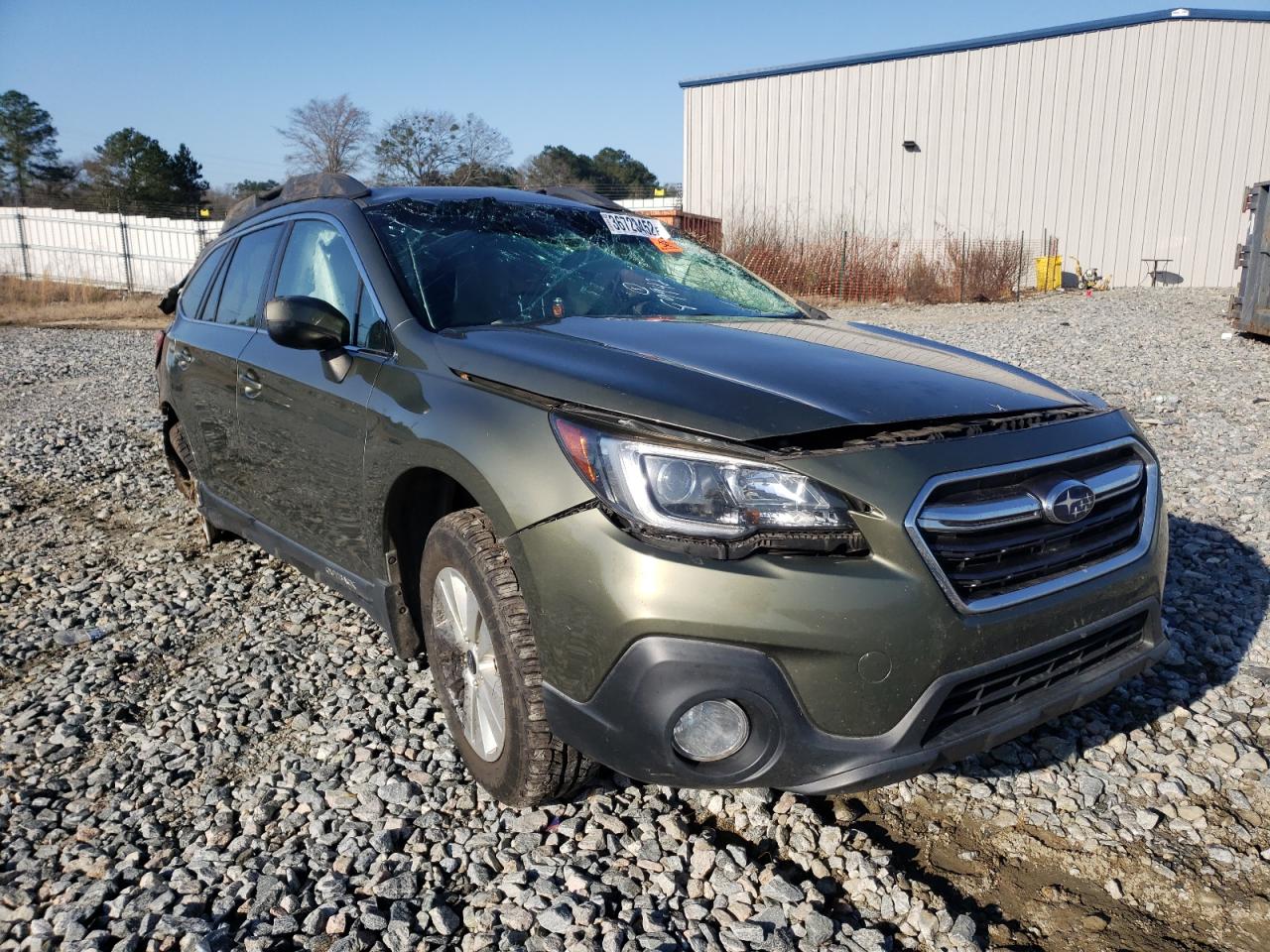 SUBARU OUTBACK 2. 2018 with VIN 4S4BSACC1J3283616 - Photo from auction