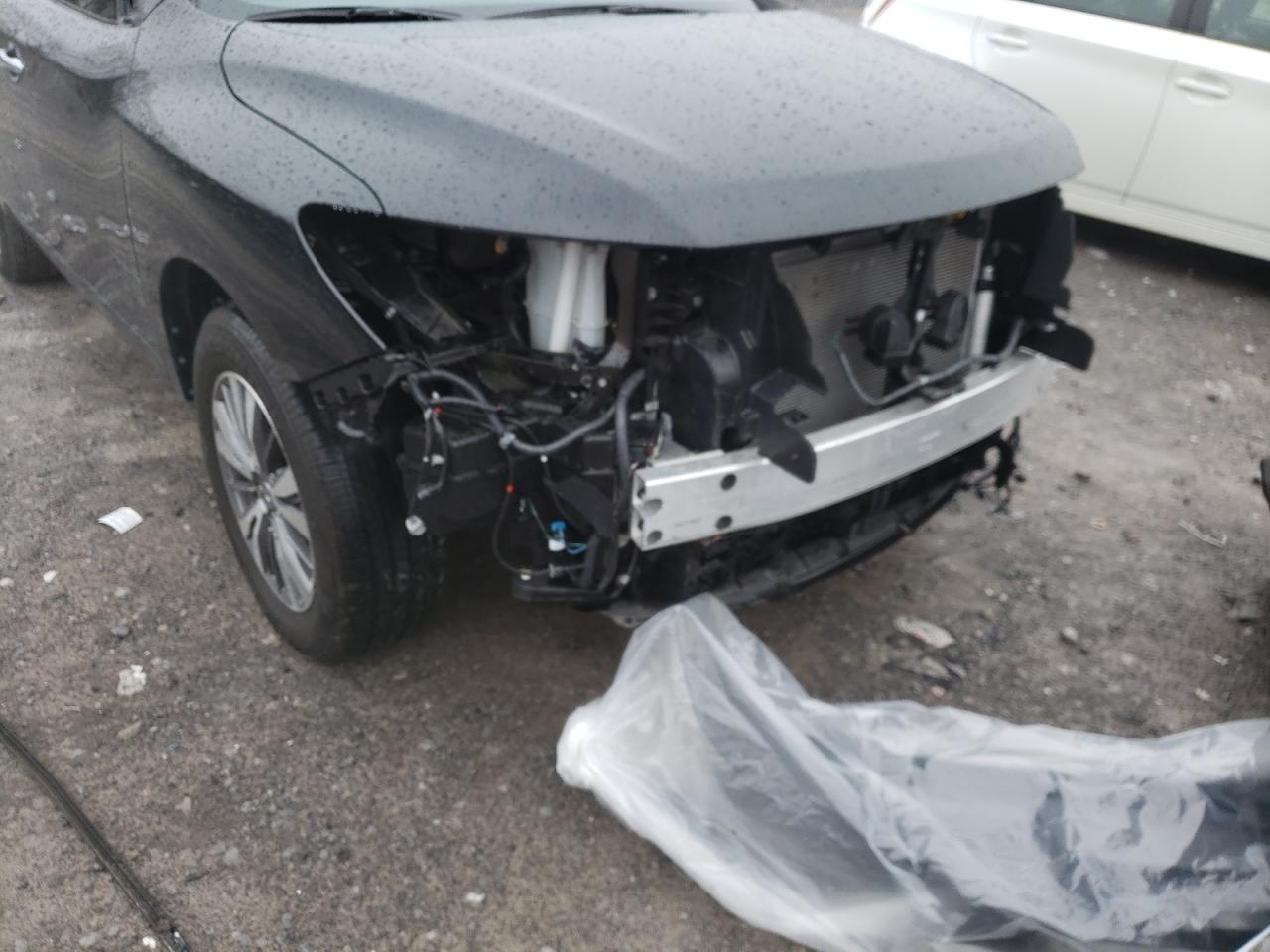 Photo 9 from auction – 2020 NISSAN PATHFINDER with VIN 5N1DR2AN1LC628936