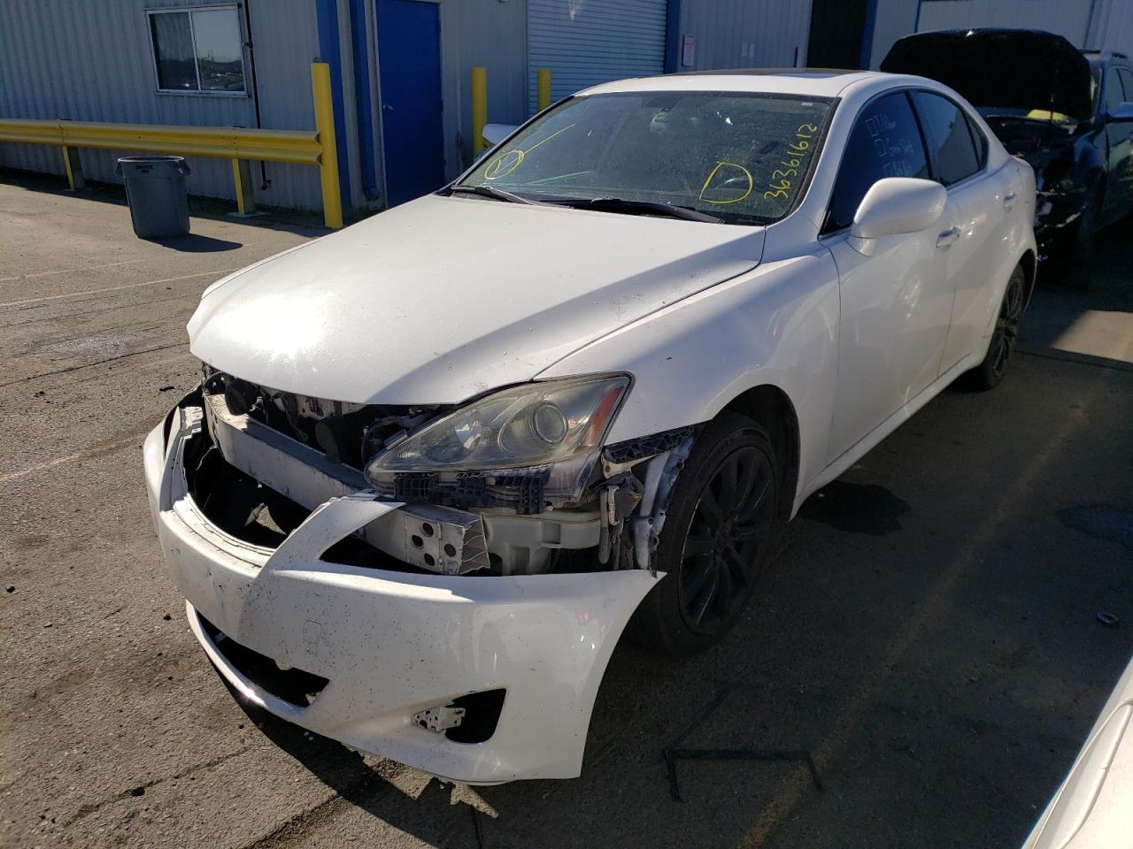 Photo 2 from auction – 2006 LEXUS IS 250 with VIN JTHCK262262004042