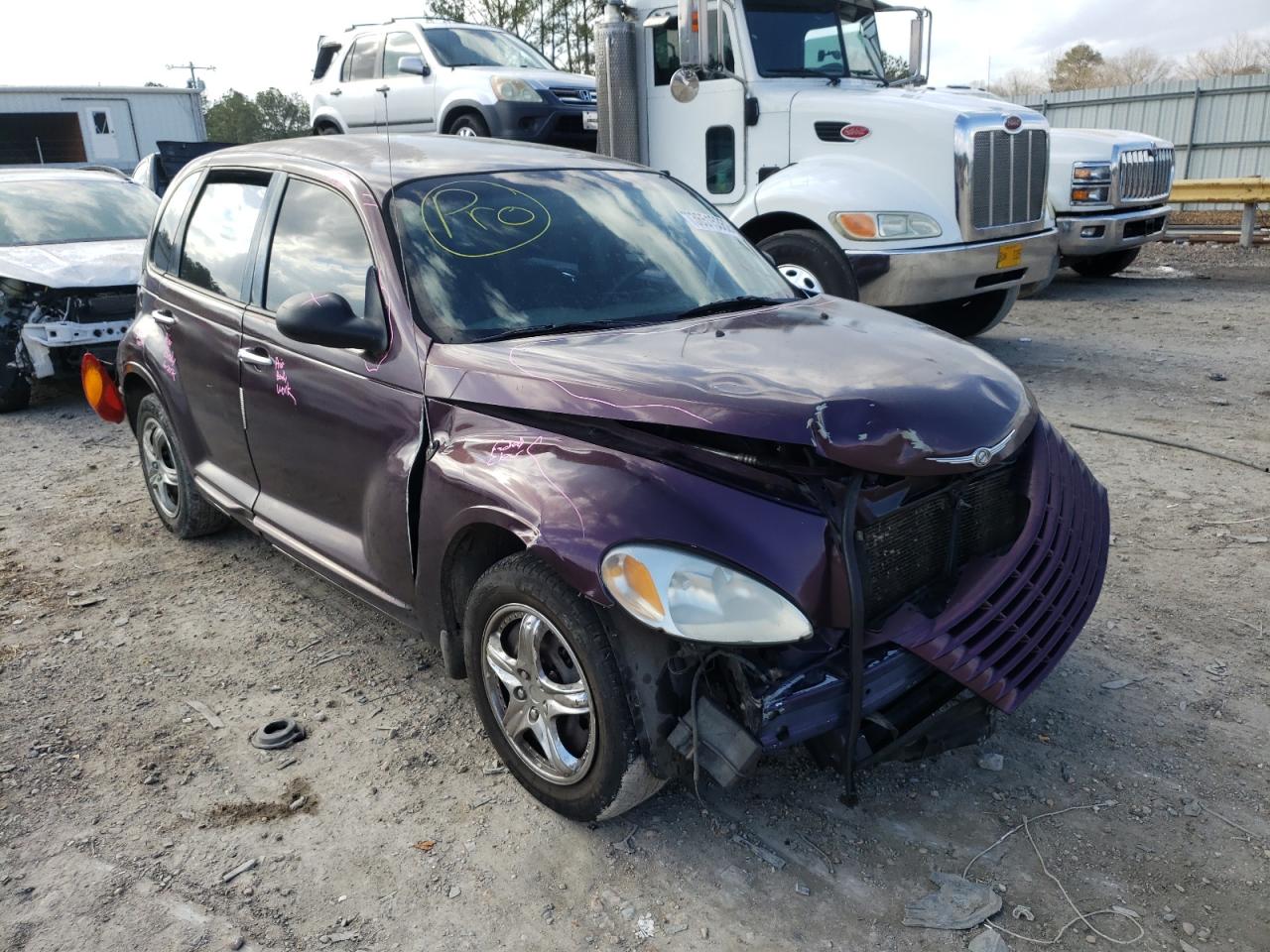 CHRYSLER PT CRUISER 2005 with VIN 3C4FY58B25T533094 - Photo from auction