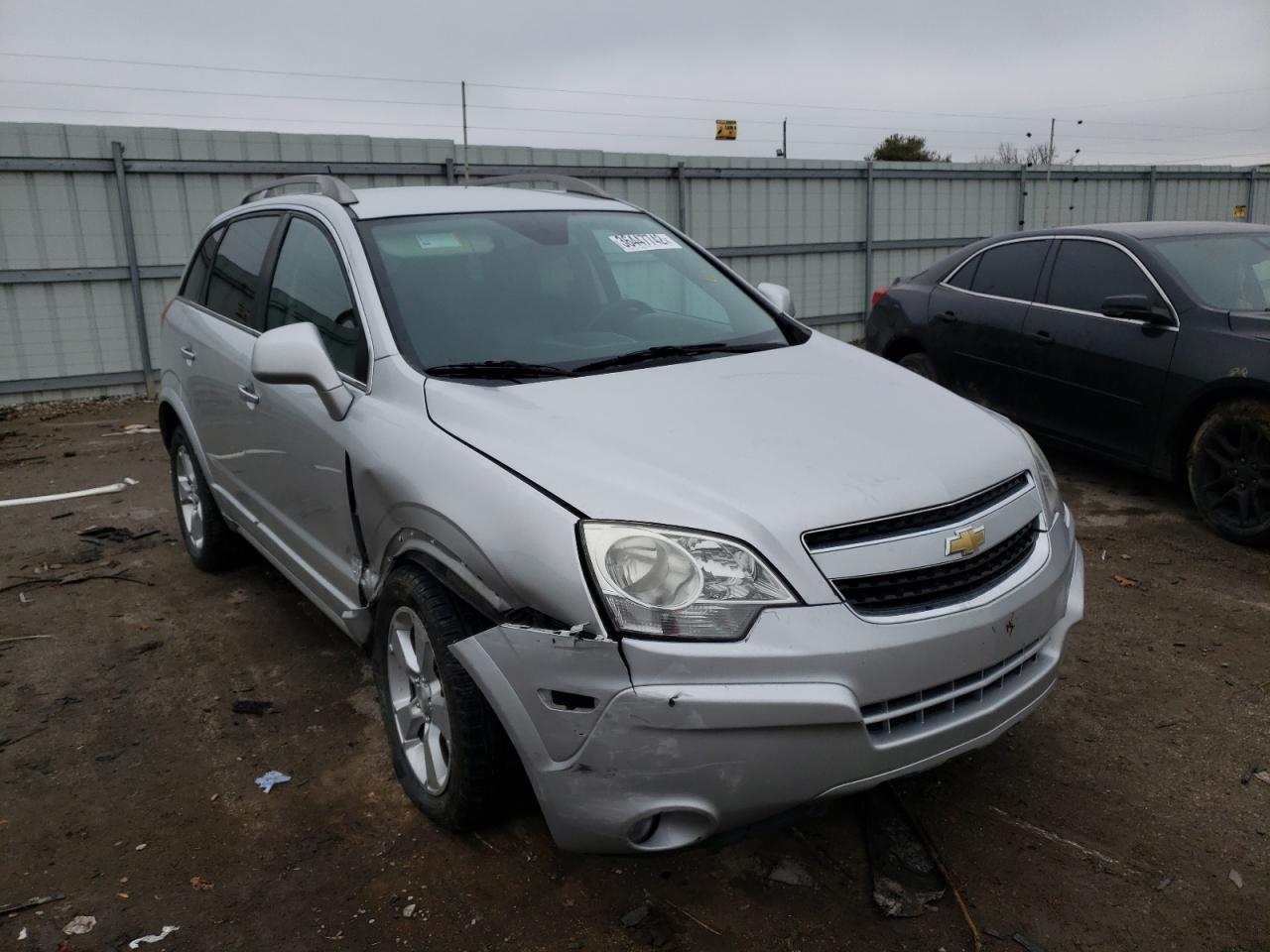 CHEVROLET CAPTIVA LT 2014 with VIN 3GNAL3EK4ES598561 - Photo from auction