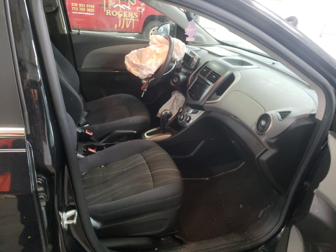 Photo 5 from auction – 2013 CHEVROLET SONIC LT with VIN 1G1JC5SH4D4185608