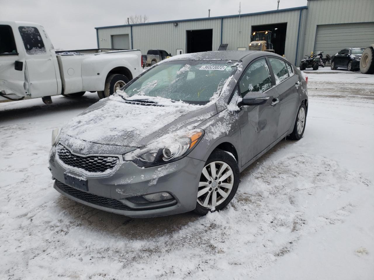 Photo 2 from auction – 2014 KIA FORTE EX with VIN KNAFX4A80E5234129