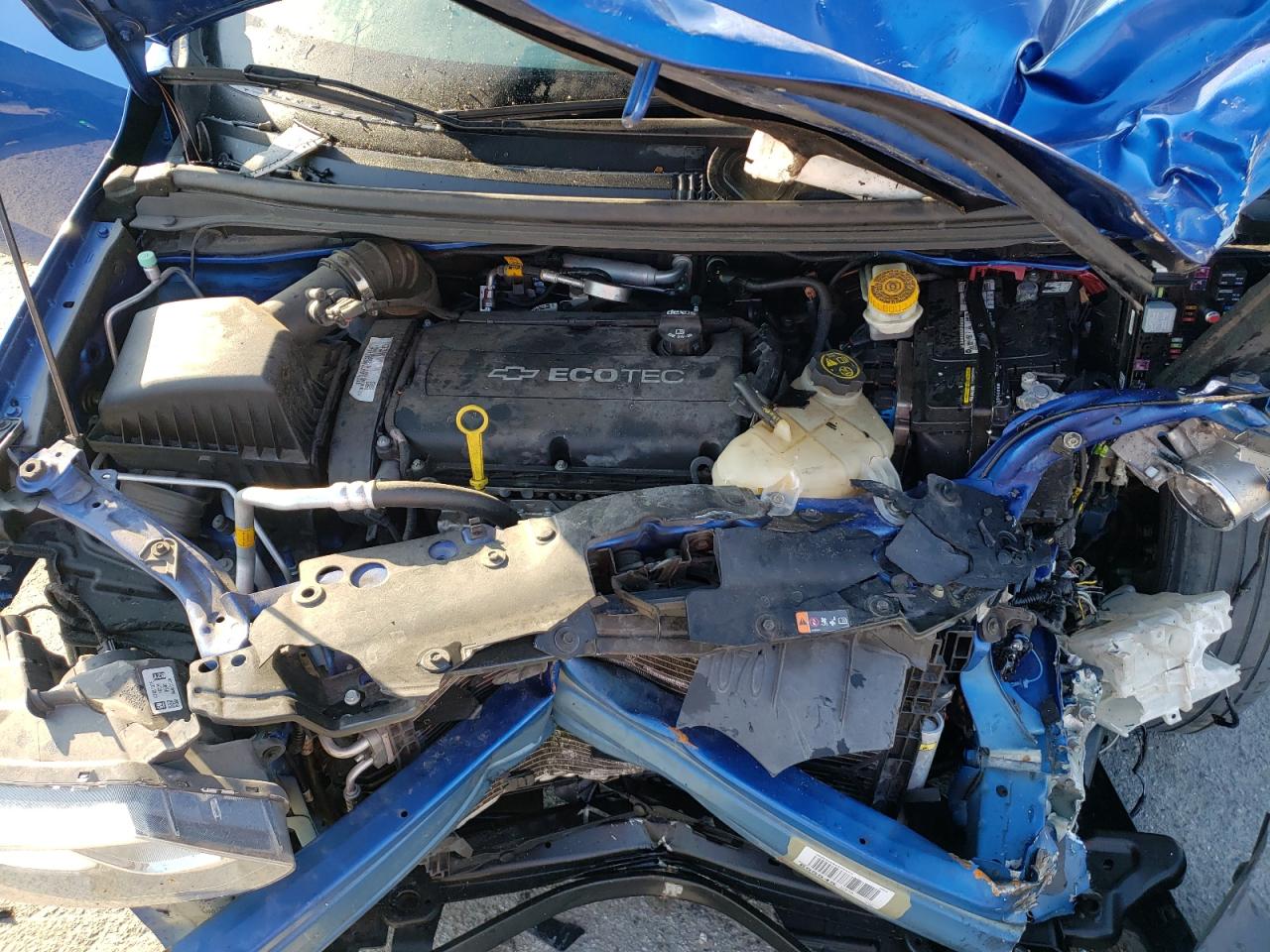 Photo 7 from auction – 2017 CHEVROLET SONIC LT with VIN 1G1JD6SH5H4109369