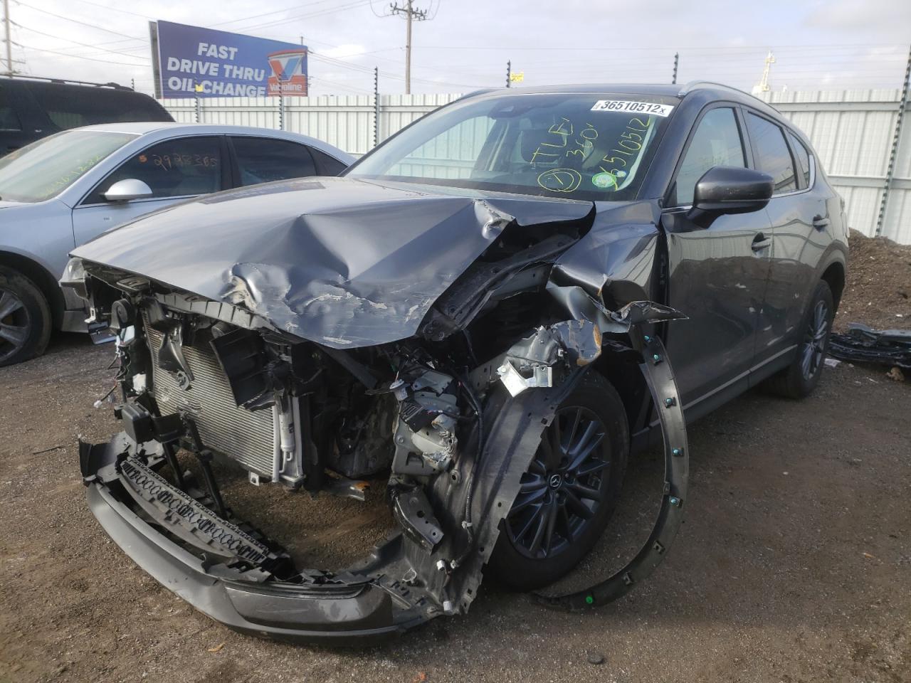 Photo 2 from auction – 2020 MAZDA CX-5 TOURI with VIN JM3KFBCM6L1759324