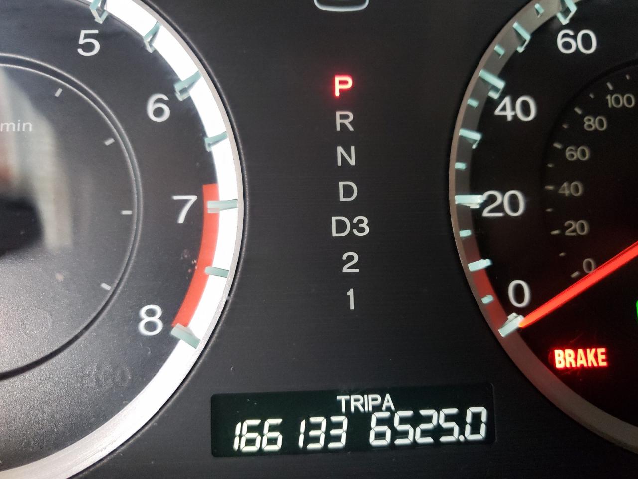 Photo 8 from auction – 2012 HONDA ACCORD SE with VIN 1HGCP2F62CA056974