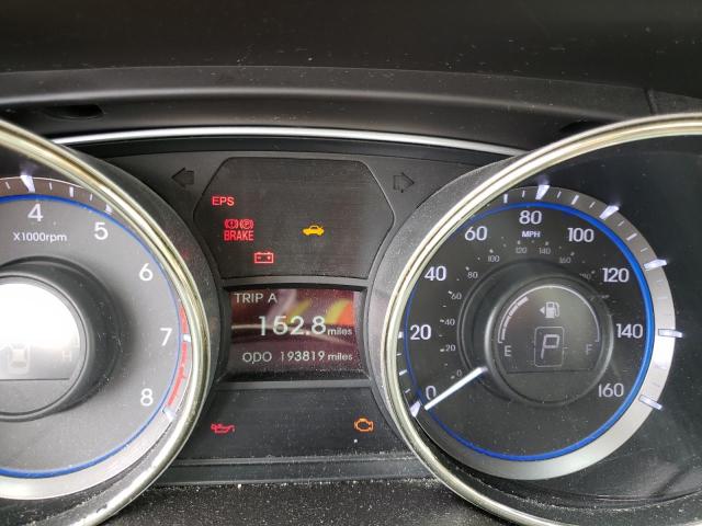 Photo 8 from auction – 2013 HYUNDAI SONATA GLS with VIN 5NPEB4AC5DH689865