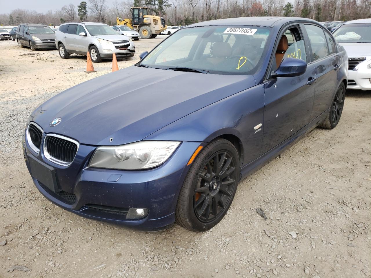 Photo 2 from auction – 2011 BMW 328 XI with VIN WBAPK7C54BA820133