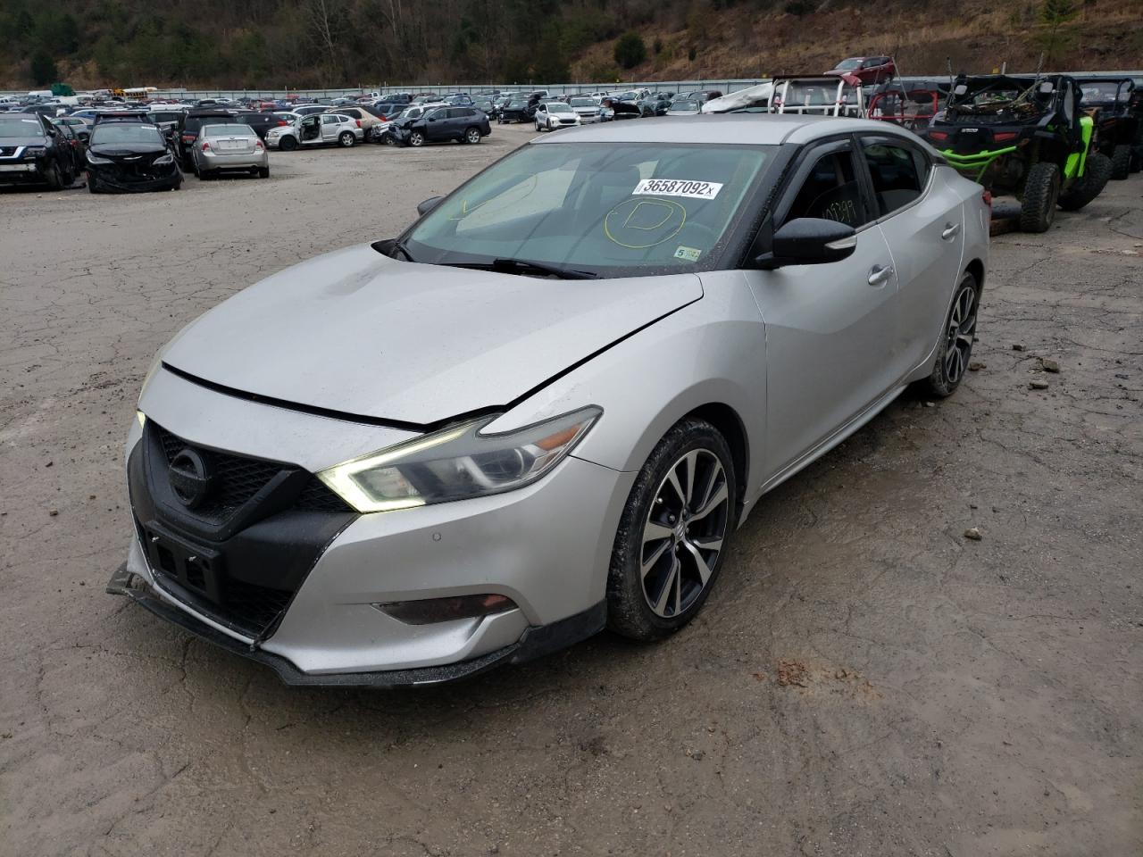 Photo 2 from auction – 2016 NISSAN MAXIMA 3.5 with VIN 1N4AA6AP7GC404170