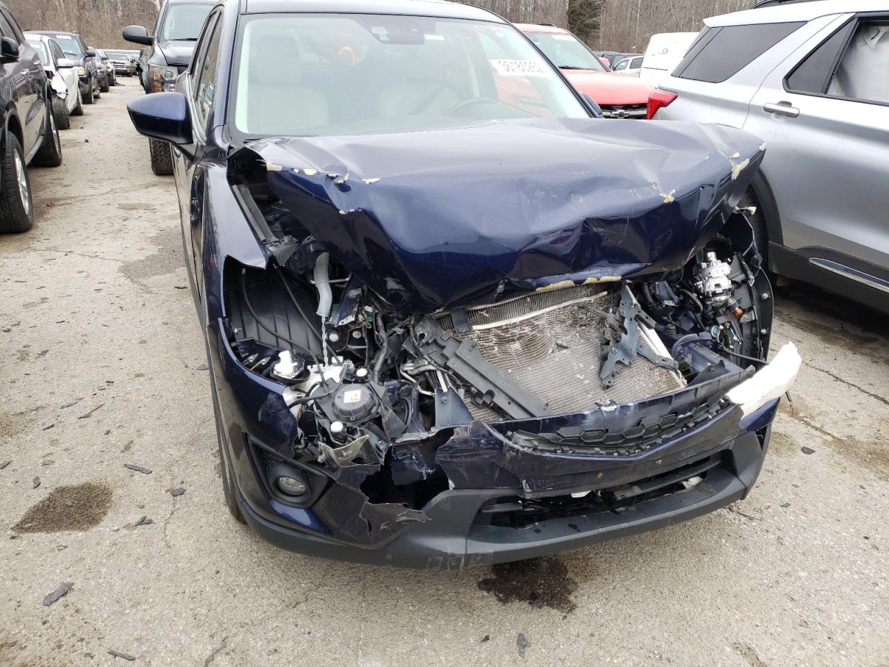 Photo 9 from auction – 2014 MAZDA CX-5 GT with VIN JM3KE2DY7E0314958