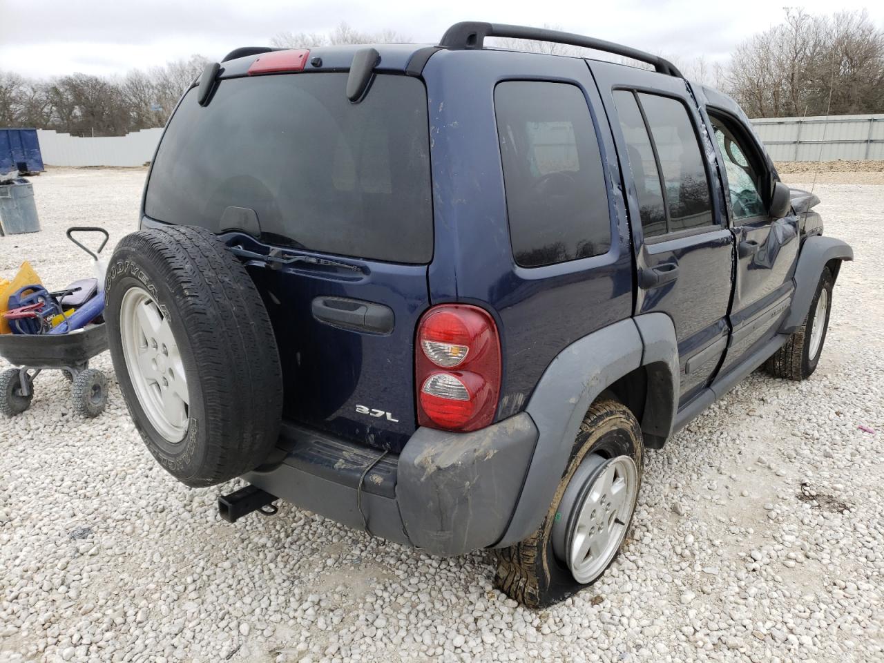 Photo 4 from auction – 2007 JEEP LIBERTY SP with VIN 1J4GL48K77W538652
