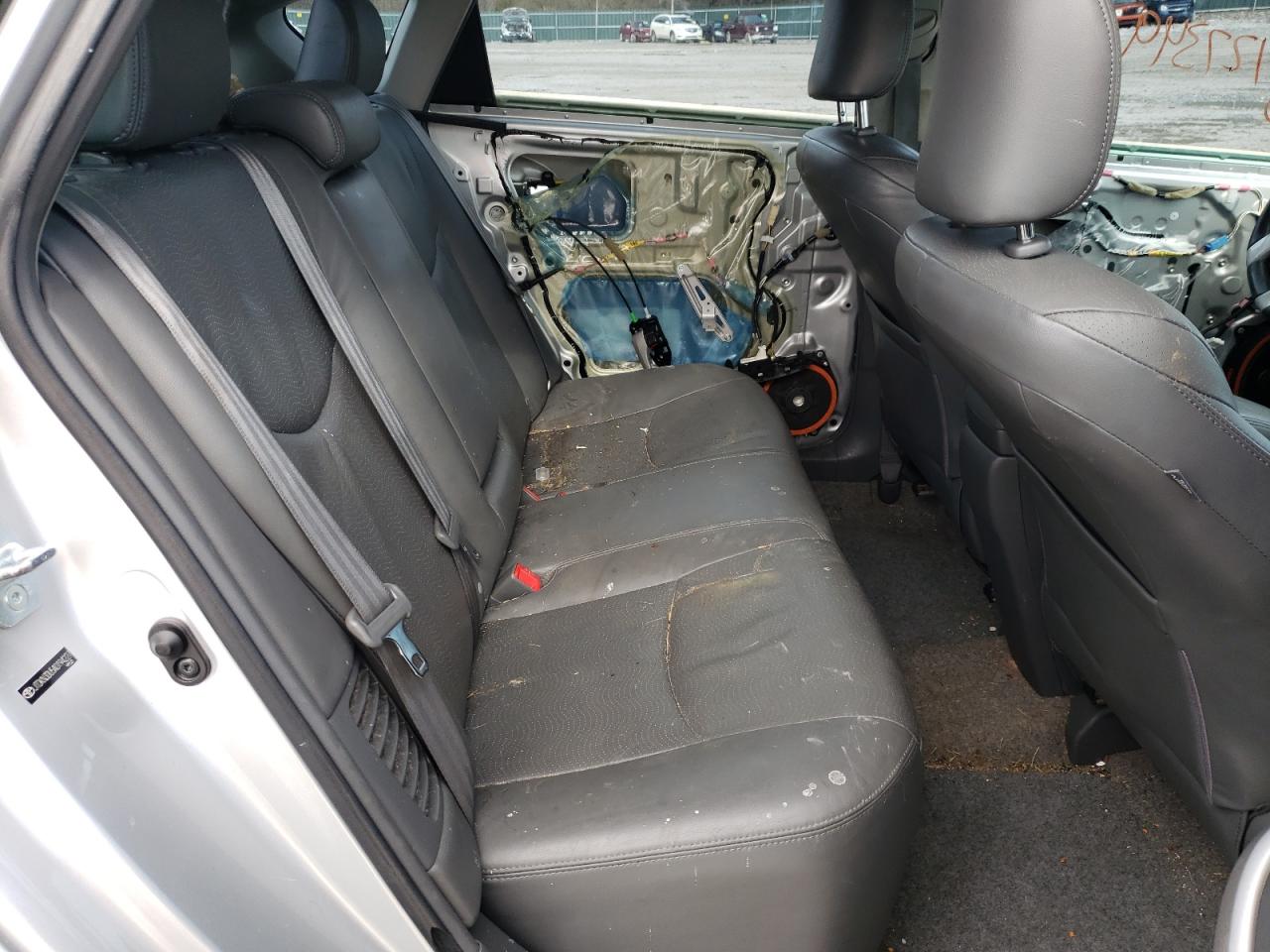 Photo 6 from auction – 2010 TOYOTA PRIUS with VIN JTDKN3DU5A0194227