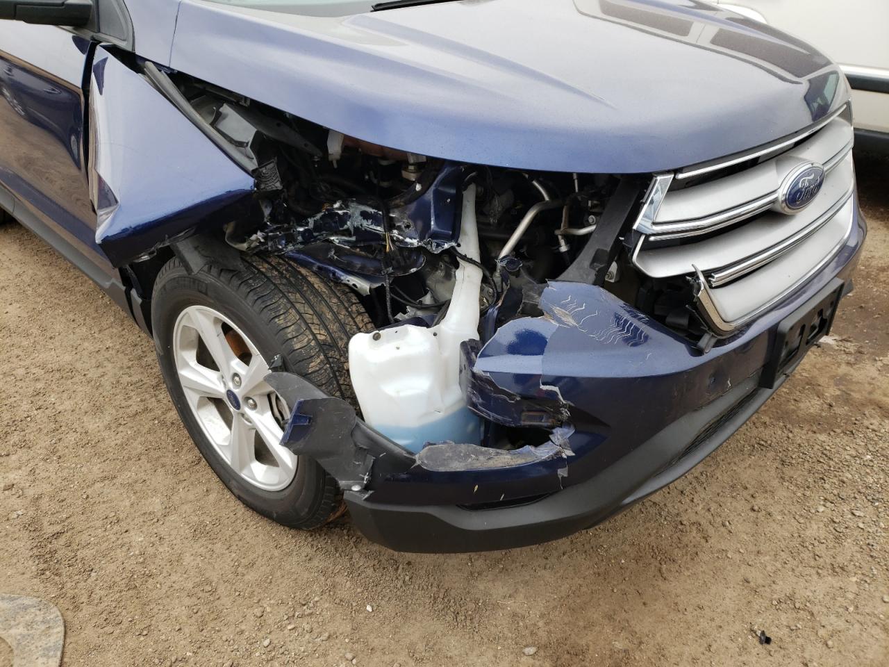 Photo 9 from auction – 2016 FORD EDGE SE with VIN 2FMPK3G95GBB10058