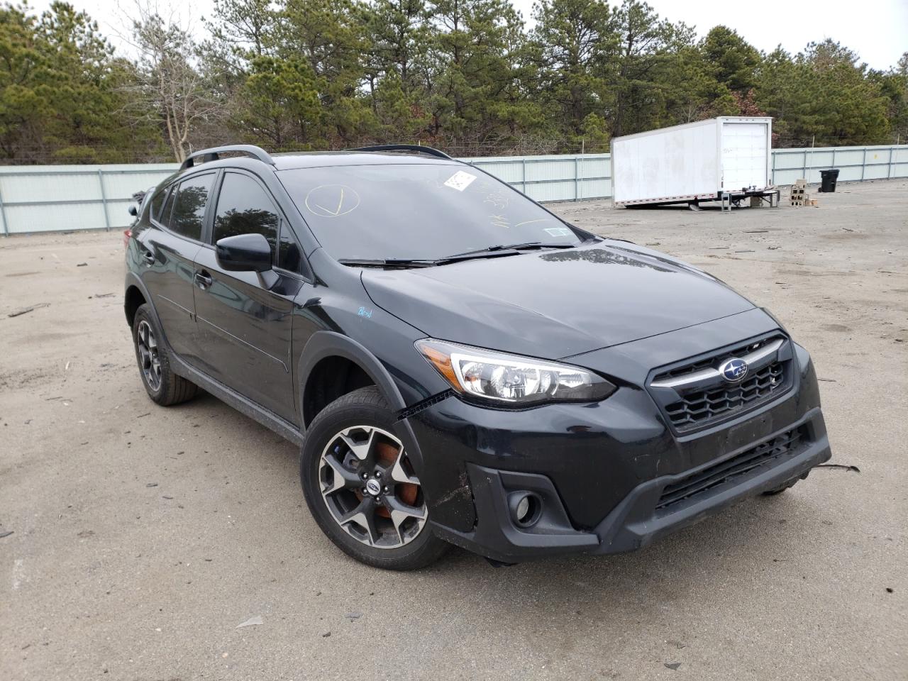SUBARU CROSSTREK 2018 مع رقم تعريف المركبة JF2GTABC3JH338354 - صورة من المزاد
