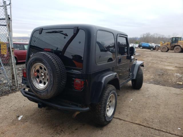 Photo 4 from auction – 2006 JEEP WRANGLER X with VIN 1J4FA39S56P767141