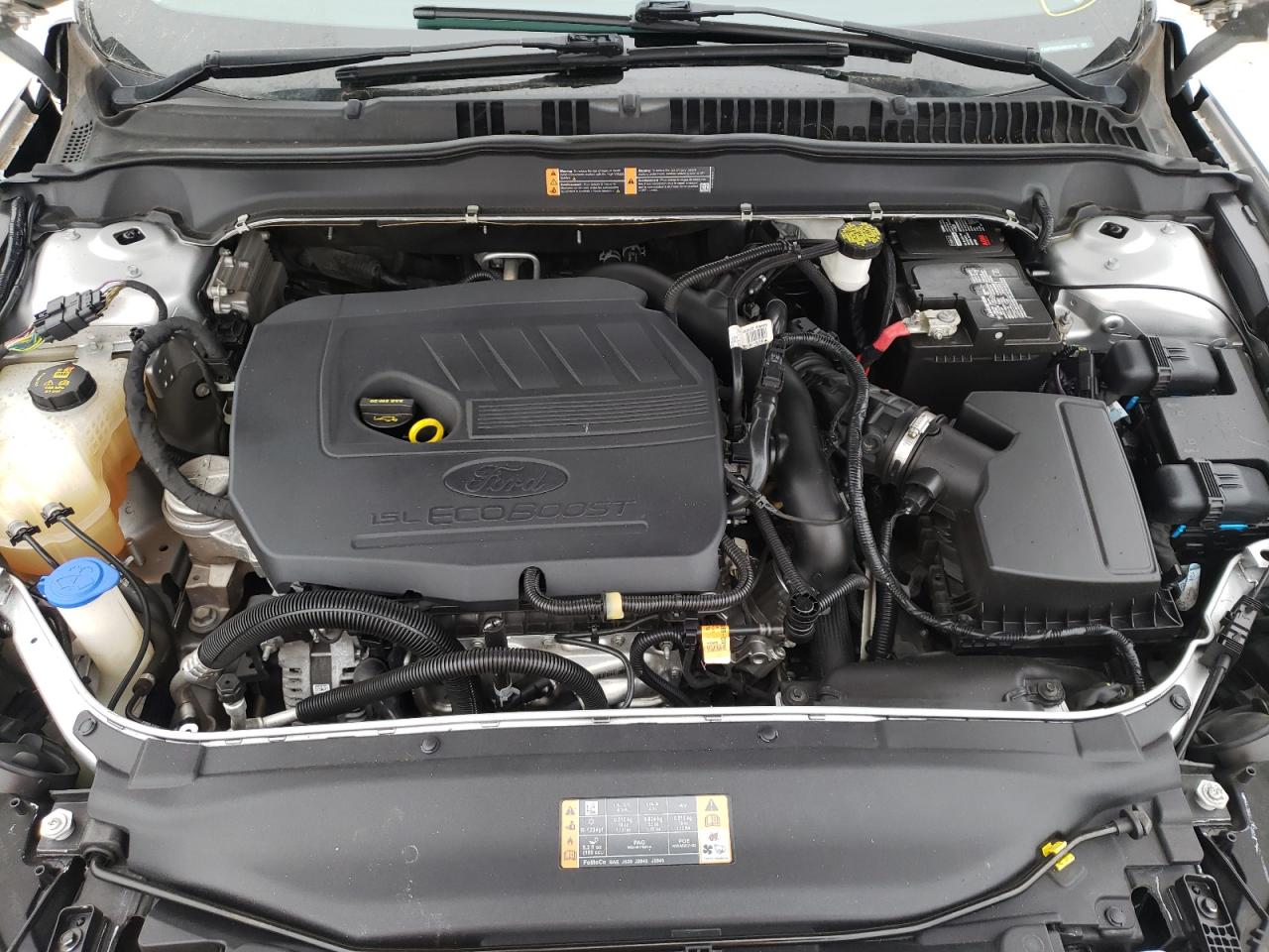 Photo 7 from auction – 2018 FORD FUSION SE with VIN 3FA6P0HD0JR229198