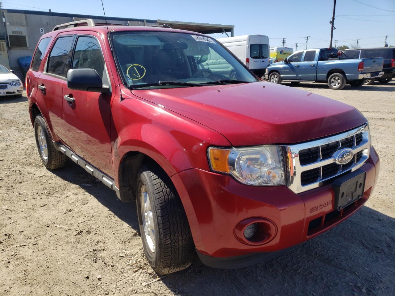 Фото 1 с аукциона – 2010 FORD ESCAPE XLS с VIN 1FMCU0C70AKD34895