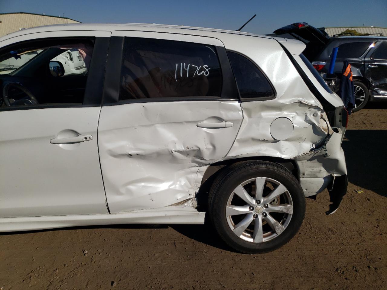 Photo 9 from auction – 2012 MITSUBISHI OUTLANDER with VIN JA4AP4AU7CZ006848