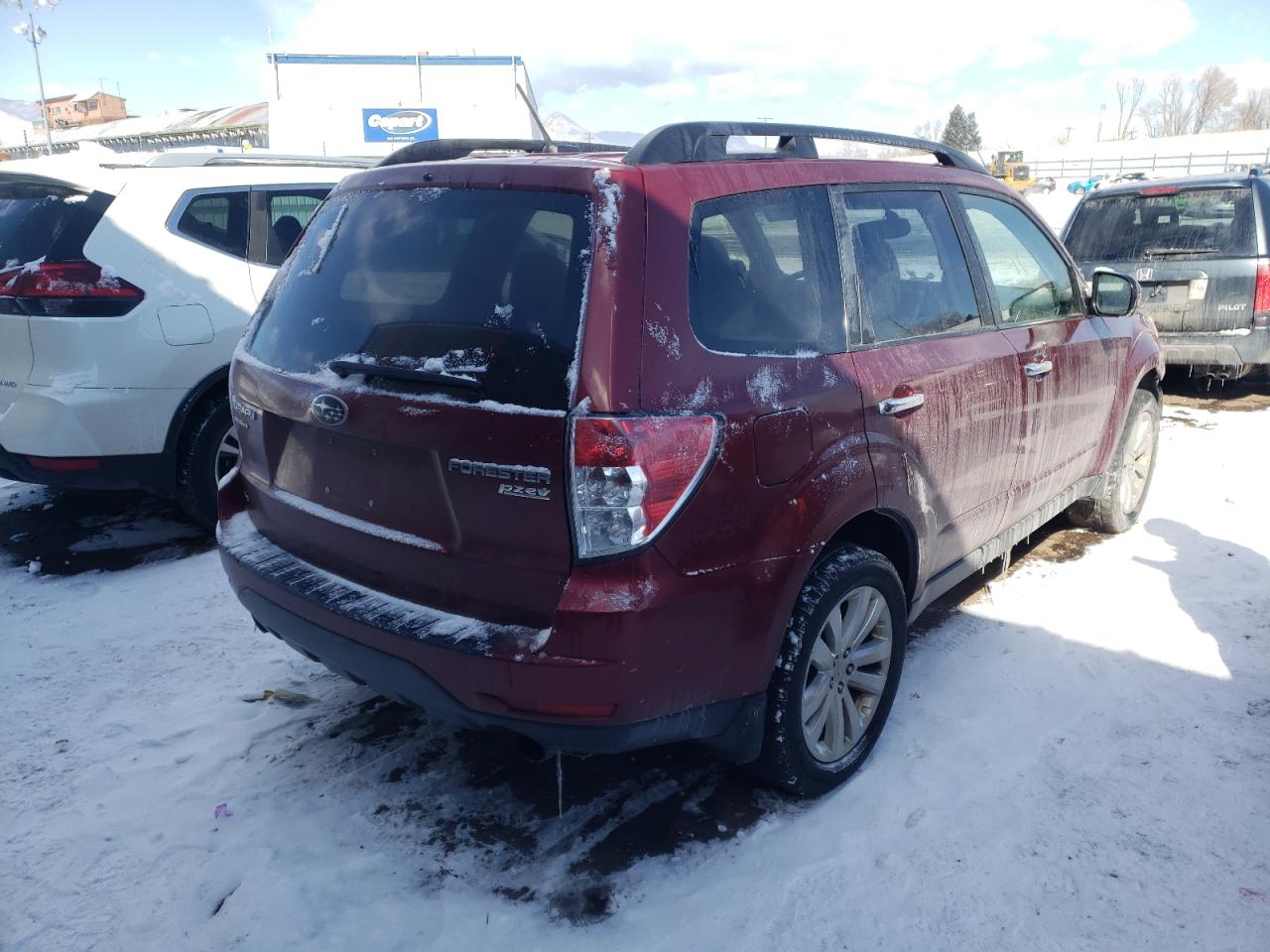 Photo 4 from auction – 2012 SUBARU FORESTER L with VIN JF2SHAEC2CH462139