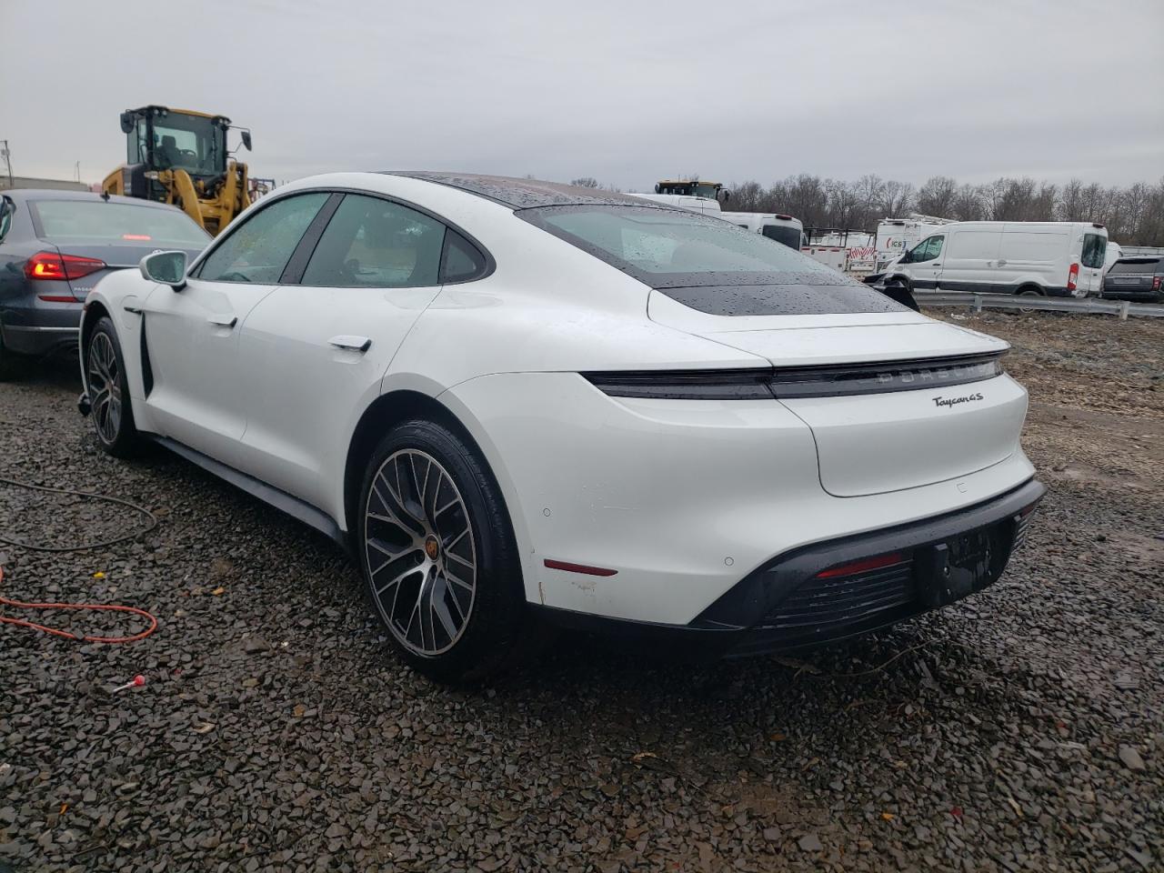 Photo 3 from auction – 2020 PORSCHE TAYCAN 4S with VIN WP0AB2Y19LSA53685