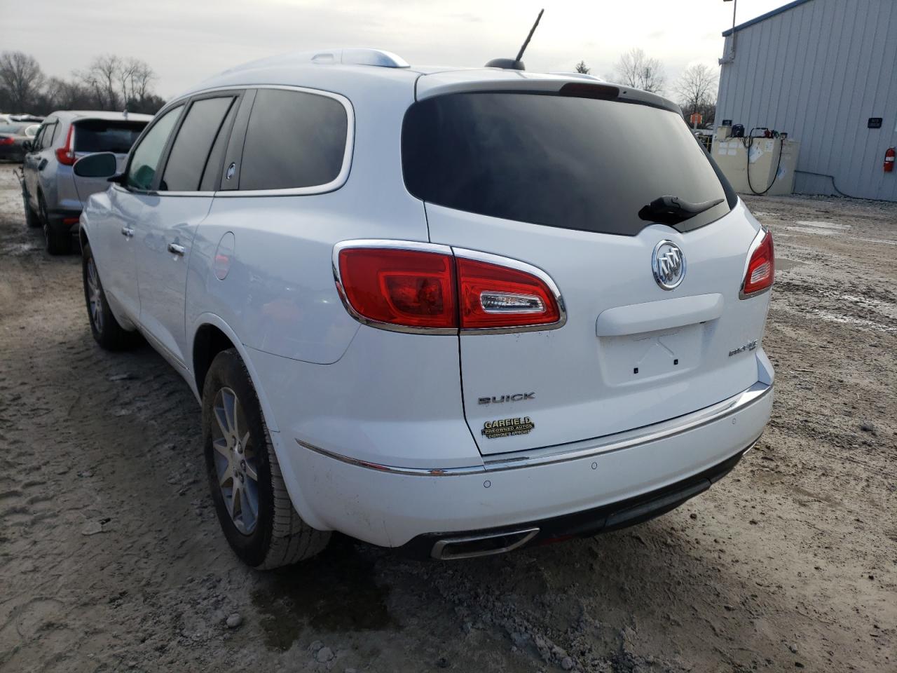Photo 3 from auction – 2016 BUICK ENCLAVE with VIN 5GAKVBKD8GJ151843