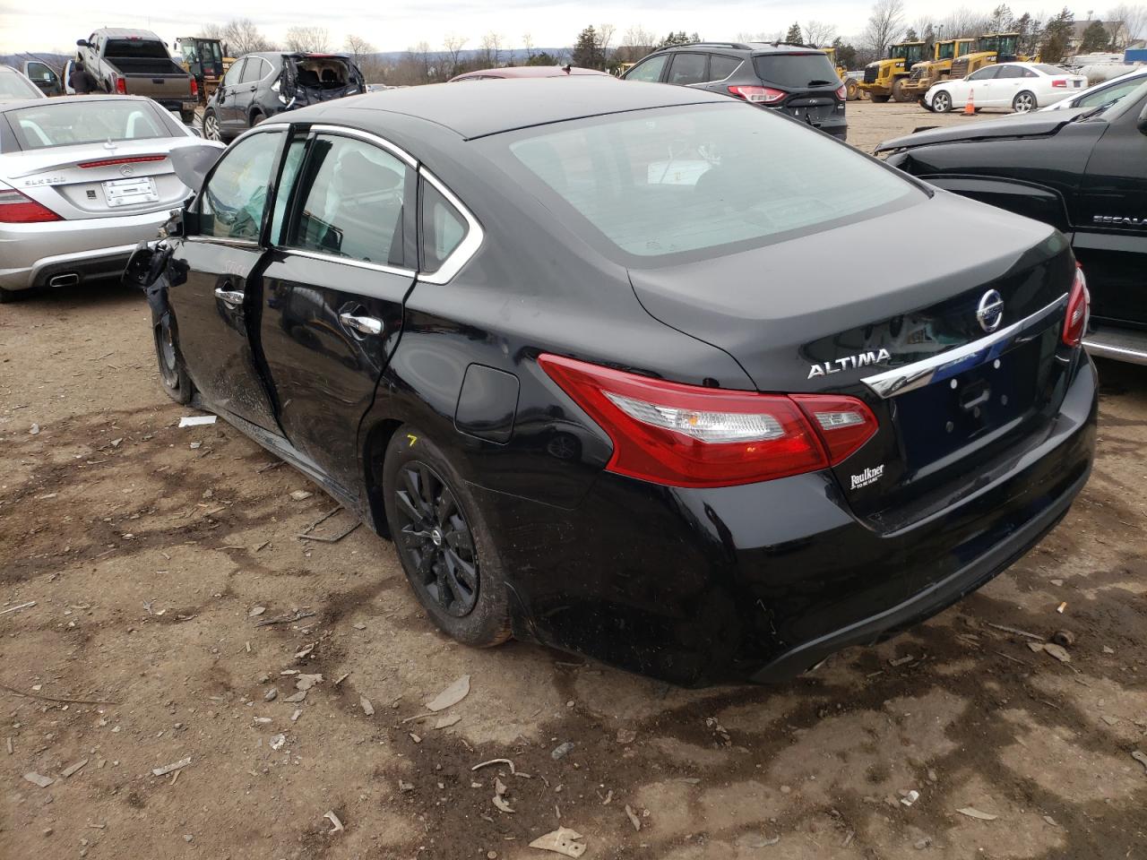 Photo 3 from auction – 2018 NISSAN ALTIMA 2.5 with VIN 1N4AL3AP3JC234132