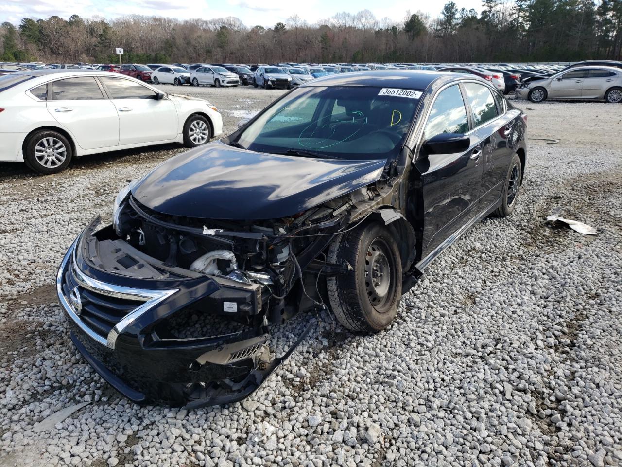 Photo 2 from auction – 2015 NISSAN ALTIMA 2.5 with VIN 1N4AL3AP1FC281652