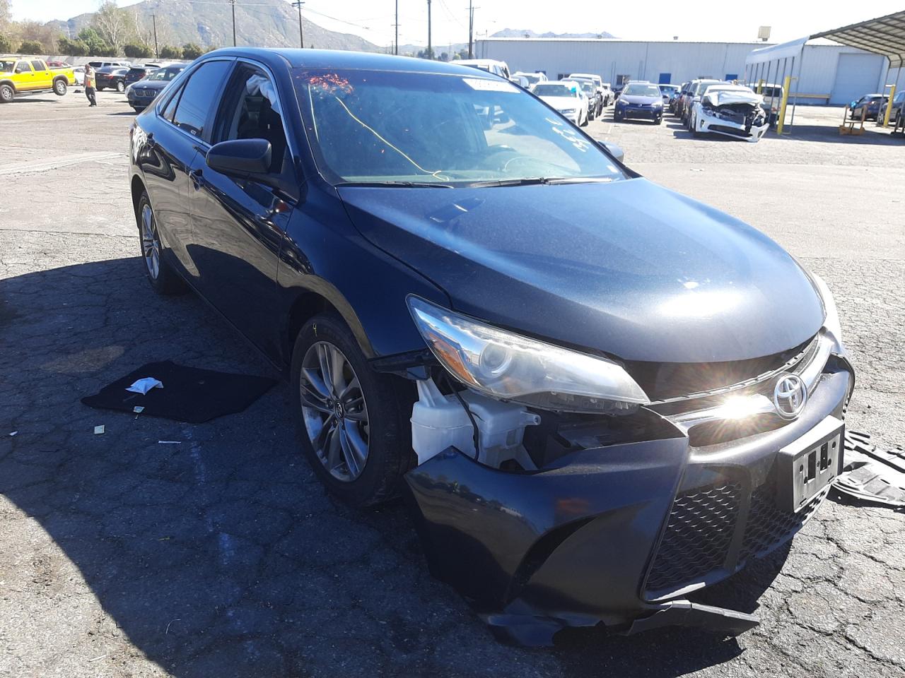 TOYOTA CAMRY LE 2017 with VIN 4T1BF1FK6HU270789 - Photo from auction