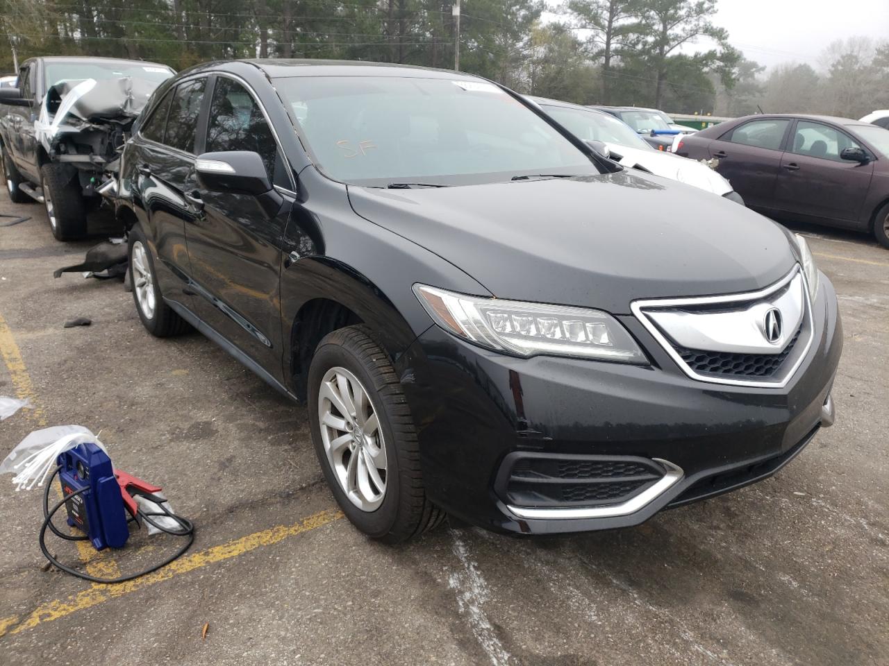 Photo 1 from auction – 2018 ACURA RDX TECHNO with VIN 5J8TB3H50JL002048