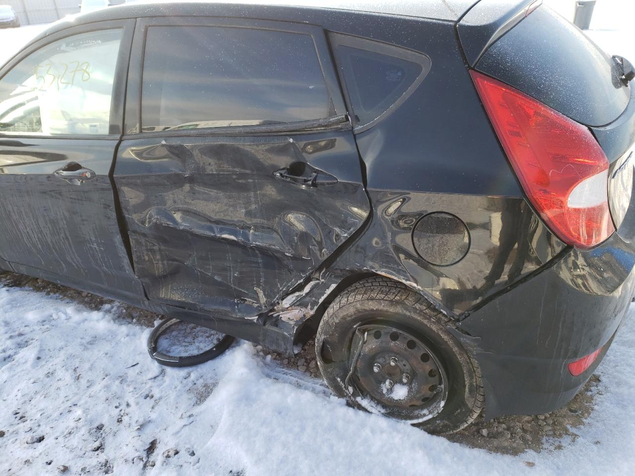 Photo 9 from auction – 2013 HYUNDAI ACCENT with VIN KMHCT5AE1DU092256