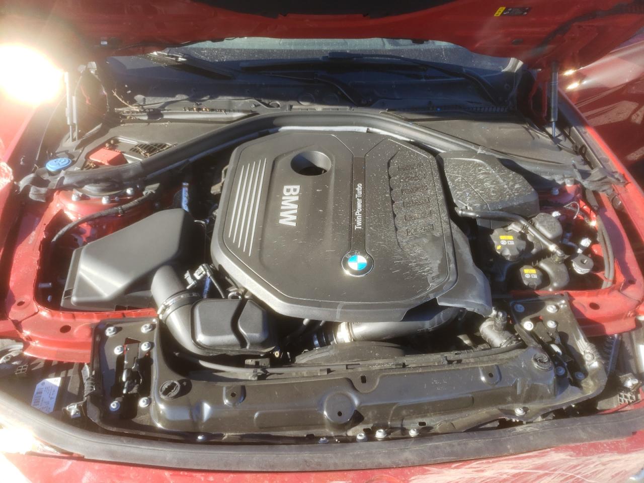 Photo 7 from auction – 2018 BMW 340 I with VIN WBA8B3C51JK843200