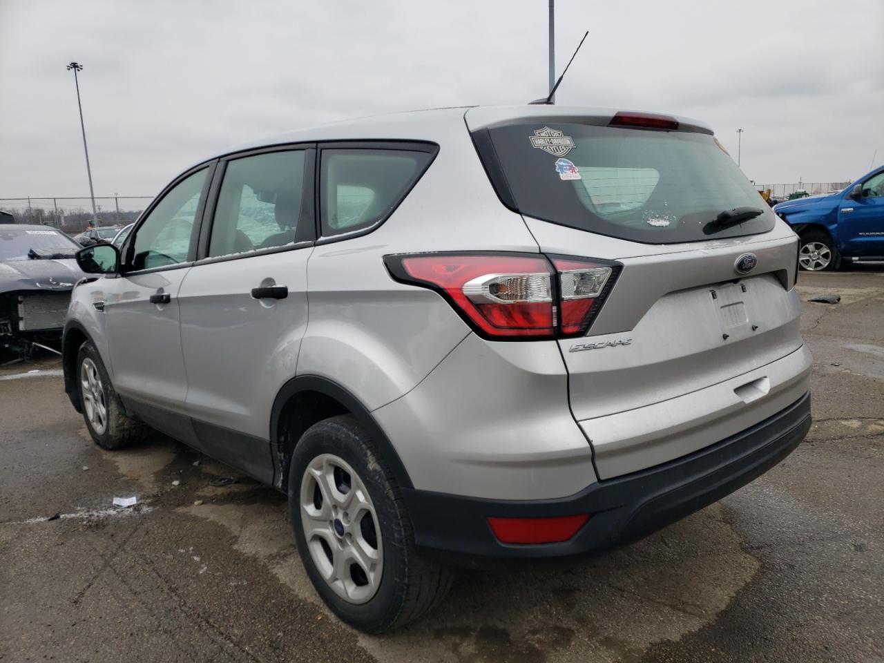 Photo 3 from auction – 2017 FORD ESCAPE S with VIN 1FMCU0F70HUE90347