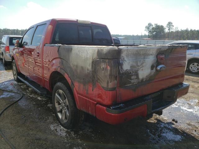 Photo 3 from auction – 2014 FORD F150 SUPER with VIN 1FTFW1CTXEKD73353