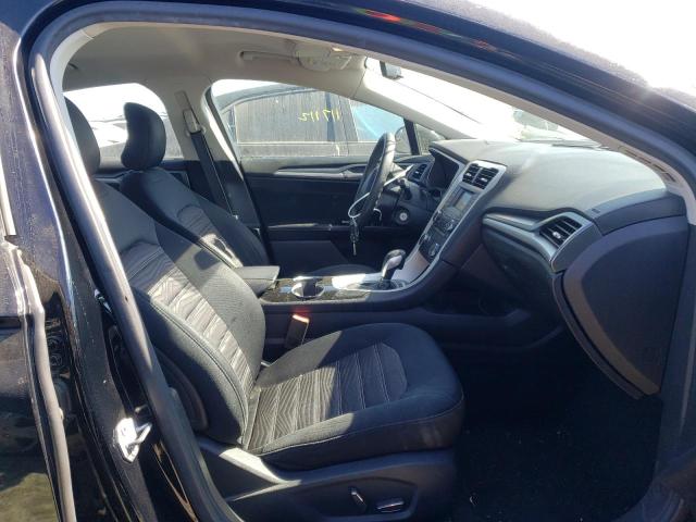 Photo 5 from auction – 2016 FORD FUSION SE with VIN 3FA6P0H70GR158412