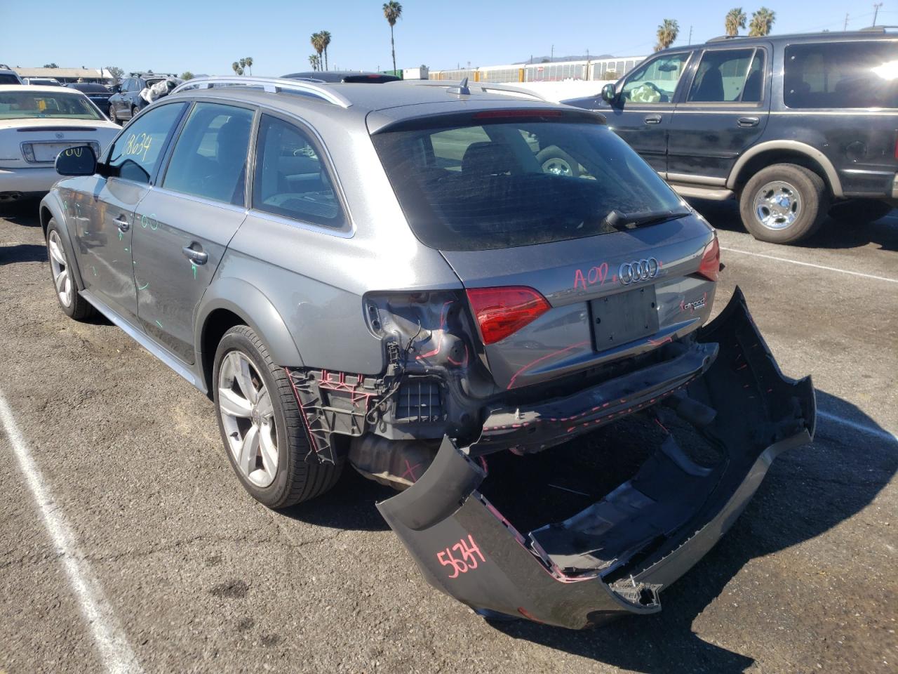 Photo 3 from auction – 2013 AUDI A4 ALLROAD with VIN WA19FAFL0DA211111