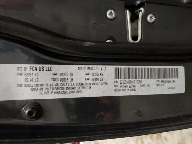 Photo 10 from auction – 2017 CHRYSLER 300 LIMITE with VIN 2C3CCAAG8HH616188