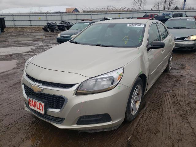 Photo 2 from auction – 2014 CHEVROLET MALIBU LS with VIN 1G11B5SL8EF290309