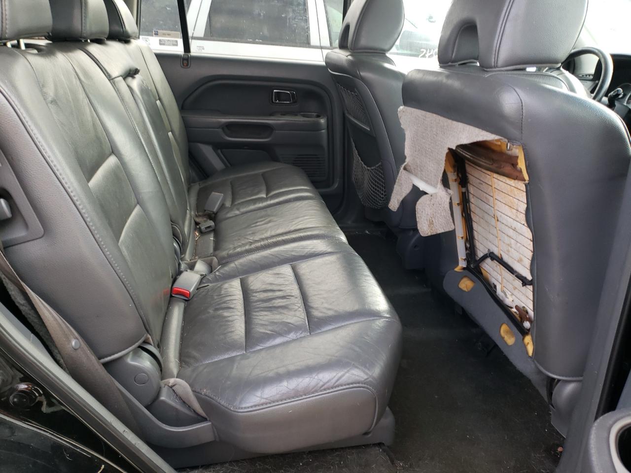 Photo 6 from auction – 2008 HONDA PILOT EXL with VIN 5FNYF18548B050954